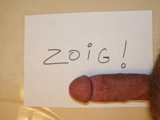 Here's A Sign , hope you like
