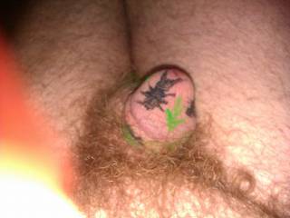 I like body painting