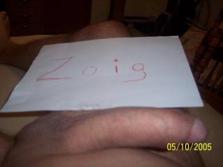 I love this zoig