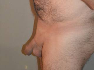 trying to get a picture of my cock proved harder........