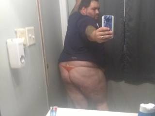 My sexy ass in panties