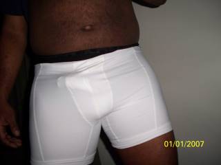 my girl likes the curve in the shorts