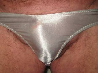 lovely tight soft shiny feeling panty