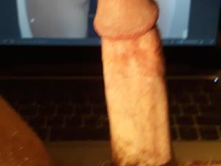 I made cucky get my name on her thong..... very horny.