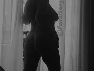 Did anyone miss me? 🖤🤍 let’s fuck by the window 💋