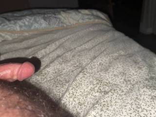 My cock has been really sensitive lately.