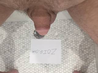Trying to get comfortable in all stages and looks of my dick. This was after running this morning and it wanted to hide from me. Could use some help finding it.
