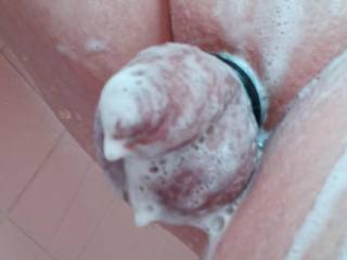 More from the shower