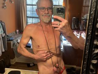 Homosexual Brian Stoddard Loves to show his very Horny Small Very Curved Down Penis. Only  Real Men that have a larger Penis should EVER have Any Penis Pubic Hair. Me Penis is 4.5” erect. He also has really tiny testicles.🤪😲❣️ Most of the time