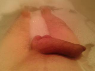 Relaxing in the bath :)