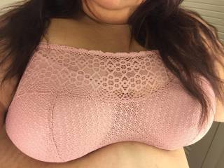 I love how this new bra holds my girls