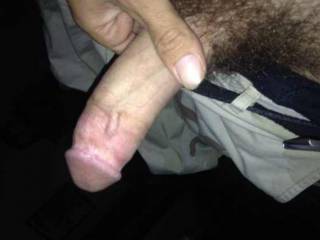 Very nice thick cock. Love to feel it throbbing deep in my throat