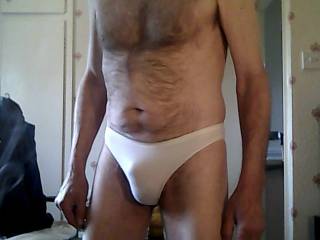 new white panties - feel nice
