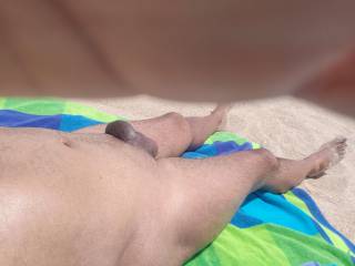 At Playalinda nude beach
