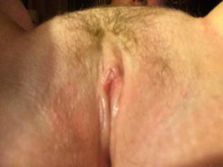 shaved pussy