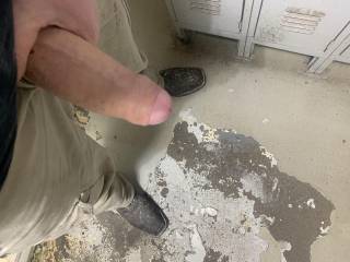 Stuck at work can’t wait till I’m off