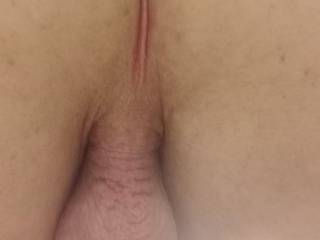 Anyone like to come and slide there hard cock hard in my slutty ass?