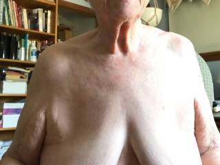 83 year old lover. Well, she was 82 when I took this photo 15 months ago. She rocks my world.