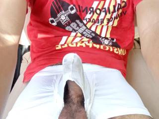 My penis is very erect