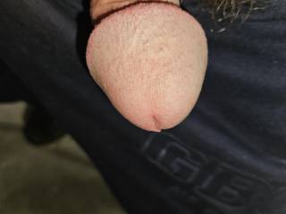 Big head loves to be sucked