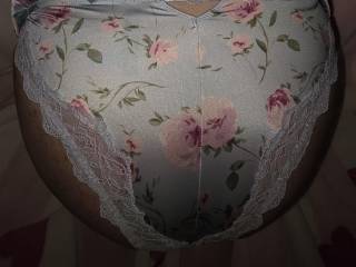 My wife is good to me in mt Satin Babydoll and Matching Panties. She makes all my fantasies come true. #5