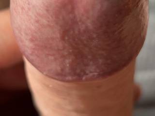 Look how swollen you make ‘Him’. It does feel good though.