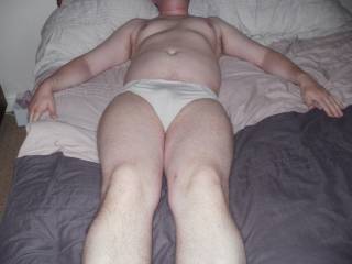 bulge in panties