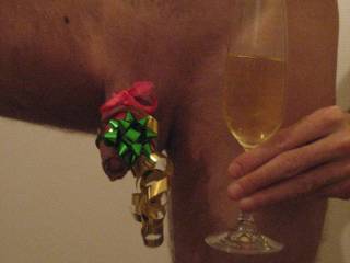 i can't wait to unwrap my present