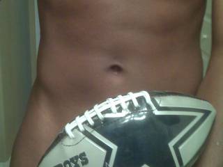 Wanna see what behind the ball?