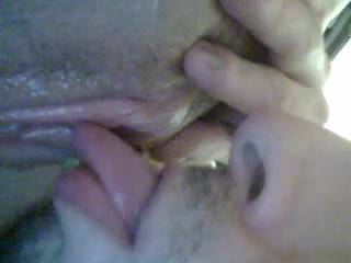 Shelly has one deeelicious wet pussy. ...would luv to give her juicy wet pussy a tongue lashing and sucking!