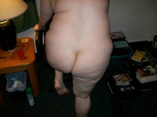 she think her ass is fat what do u think