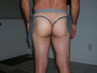 Hey, maybe I could make it into a thong? What do you think?