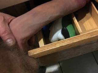 Playin' around the kitchen