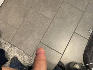 Looking for a  lovely lady to use this rock hard cock on. Any takers?