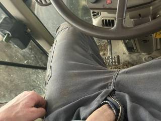 Tractor fun. When you get horny at work from looking at all the sexiness on some sites.