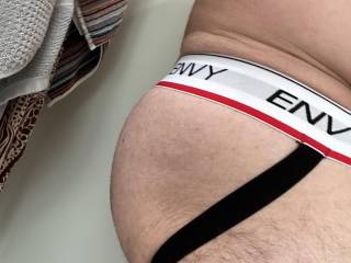 My ass in jock strap