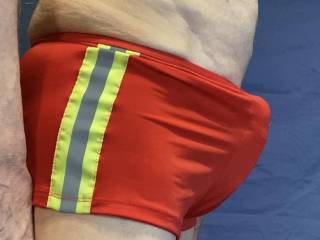 \'He\' may be contained within these undies but \'He\' is making his presence obvious.