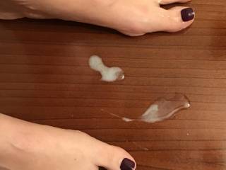 Would you like to lick left or right foot? :)