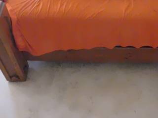 I was watching the NCAA’s at Fat Cats and during the Tennessee/Iowa game I met an avid Vols fan without his wife. There was some along with hugging/kissing after each Vols basket. We later we ended on Tennessee color orange sheets. Comments?