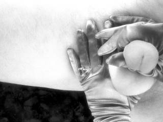 A friendly hand job