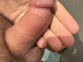 A wasp stung my cock!