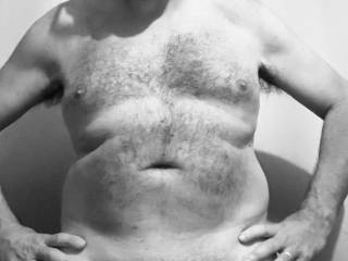 B&W nude