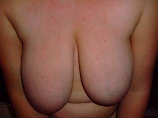 I could spend hours massaging your boobs...they look very squeezable! :)