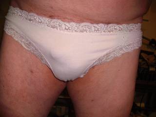 white panties