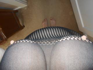 Looking down at what is all yours...