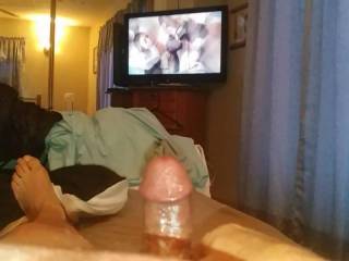 Woke up horny so figured this was a good way to start my day. Would you like to start your day off with me?