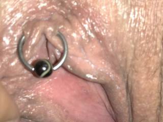 she was alot of fun the first lady i have been with that had a clit ring