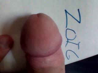 My cock
