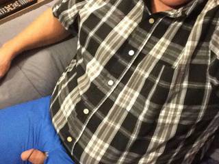My embarrassing cock
