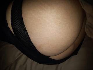 Wifey\'s ass. Round and mighty